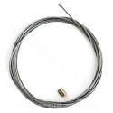 KIT REPARATION CABLE GAZ DELLORTO (L : 2.50M / Ø1.2mm + SERRE CABLE)