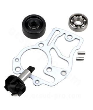 KIT REPARATION POMPE A EAU SCOOTER ADAPT. YAMAHA OVETTO / NEOS / BOOSTER X / AEROX / NITRO 4 TEMPS