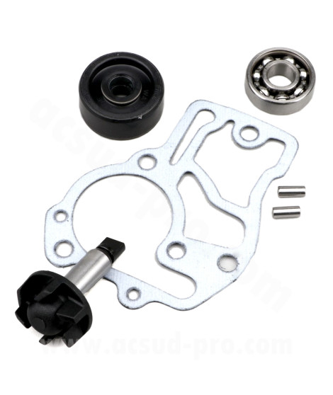 KIT REPARATION POMPE A EAU SCOOTER ADAPT. YAMAHA OVETTO / NEOS / BOOSTER X / AEROX / NITRO 4 TEMPS