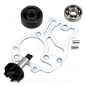 KIT REPARATION POMPE A EAU SCOOTER ADAPT. YAMAHA OVETTO / NEOS / BOOSTER X / AEROX / NITRO 4 TEMPS