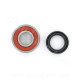 KIT ROULEMENTS DE ROUE ARRIERE + JOINT SPI  ADAPT. MBK 50 BOOSTER  / YAMAHA 50 BWS  ( 6203-2RS TPI )