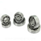 KIT ROULEMENTS SCOOTER MOTEUR GY6 50CC 4T (6 PIECES)(6201 P63 . 6303 P6 . 6004 RS . 63003)