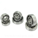 KIT ROULEMENTS SCOOTER MOTEUR GY6 50CC 4T (6 PIECES)(6201 P63 . 6303 P6 . 6004 RS . 63003)
