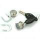 KIT SERRURE COOCASE ALUMINIUM X1 / X2 / X3 / X4