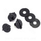 KIT VIS POUR CASQUE CROSS NOEND DAGGER