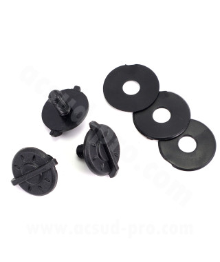 KIT VIS POUR CASQUE CROSS NOEND DAGGER