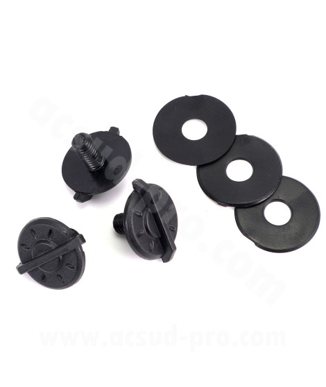 KIT VIS POUR CASQUE CROSS NOEND DAGGER