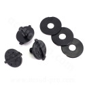 KIT VIS POUR CASQUE CROSS NOEND DAGGER