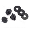 KIT VIS POUR CASQUE CROSS NOEND DAGGER