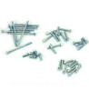 KIT VISSERIE COMPLETE MOTEUR GY6 50CC 4T (40 PIECES)