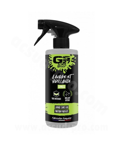 LAVAGE & BRILLANCE EXPRESS 500 ML GS27 500 ML