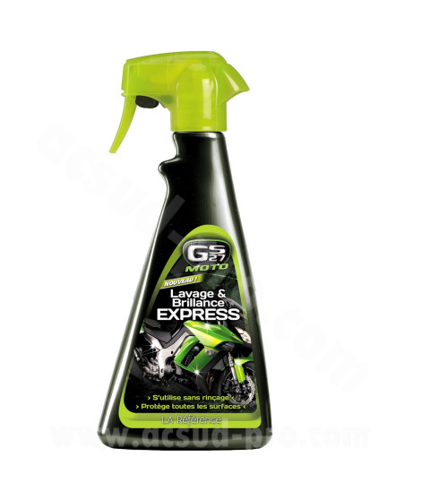 LAVAGE & BRILLANCE EXPRESS GS27 MOTO 500ML