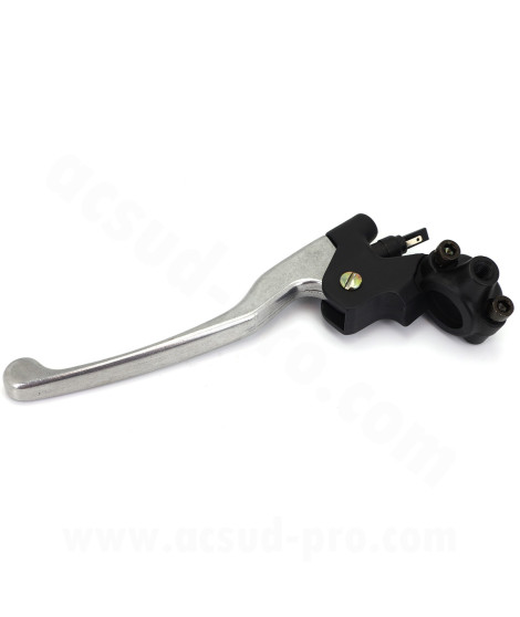 LEVIER COMPLET GAUCHE DOMINO ADAPT. APRILIA SONIC 50 1998-2007