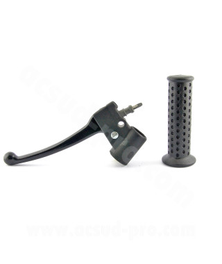 LEVIER COMPLET GAUCHE DOMINO ADAPT. TYPHOON 50 2001-2004 / NRG 50 1994-1996 / NTT 50 1995-1996