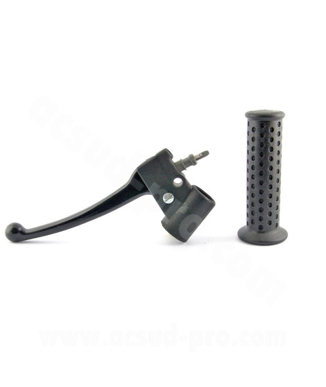 LEVIER COMPLET GAUCHE DOMINO ADAPT. TYPHOON 50 2001-2004 / NRG 50 1994-1996 / NTT 50 1995-1996