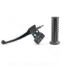 LEVIER COMPLET GAUCHE DOMINO ADAPT. TYPHOON 50 2001-2004 / NRG 50 1994-1996 / NTT 50 1995-1996
