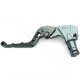 LEVIER DE FREIN ARRIERE CNC COMPLET OPM UNIVERSEL GAUCHE (POUR CABLE DE FREIN ARRIERE)