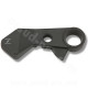 LEVIER DE STARTER DOMINO ADAPT. MBK 50 BOOSTER / YAMAHA 50 BWS / DERBI SENDA / SHERCO / RIEJU / PEUGEOT  NOIR