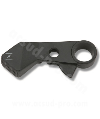 LEVIER DE STARTER DOMINO ADAPT. MBK 50 BOOSTER / YAMAHA 50 BWS / DERBI SENDA / SHERCO / RIEJU / PEUGEOT  NOIR