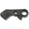 LEVIER DE STARTER DOMINO ADAPT. MBK 50 BOOSTER / YAMAHA 50 BWS / DERBI SENDA / SHERCO / RIEJU / PEUGEOT  NOIR