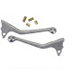 LEVIER FREIN CYCLO NU ALU ADAPT. PEUGEOT 103 MVL / FOX (LA PAIRE)