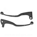 LEVIER MOTO ADAPT. X POWER / TZR50 96-03 IMIT CARBONE (LA PAIRE)
