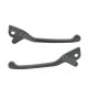 LEVIER SCOOTER ADAPT. GILERA RUNNER DOUBLE DISQUE NOIR (LA PAIRE)