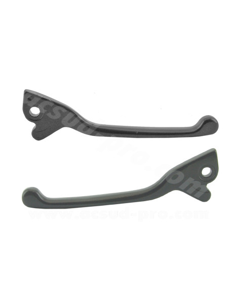 LEVIER SCOOTER ADAPT. GILERA RUNNER DOUBLE DISQUE NOIR (LA PAIRE)