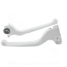 LEVIER SCOOTER ADAPT. MBK MACH G / YAMAHA JOG BLANC (LA PAIRE) (OEM : 5RW-H3922-00 + 5JH-H3912-00)