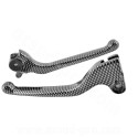LEVIER SCOOTER ADAPT. MBK MACH G / YAMAHA JOG IMITATION CARBONE (LA PAIRE)