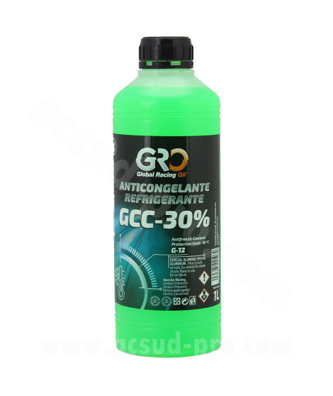 LIQUIDE DE REFROIDISSEMENT GLOBAL RACING OIL GCC-30 (1L) GRO