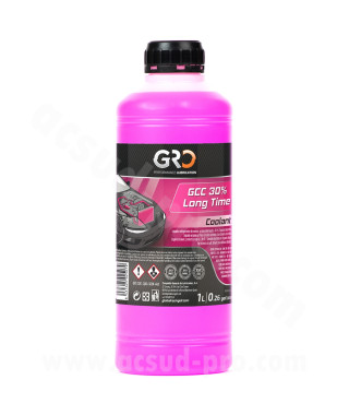 LIQUIDE DE REFROIDISSEMENT GLOBAL RACING OIL GCC-30 (1L) GRO ROSE