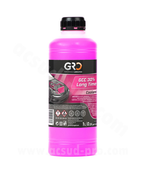 LIQUIDE DE REFROIDISSEMENT GLOBAL RACING OIL GCC-30 (1L) GRO ROSE
