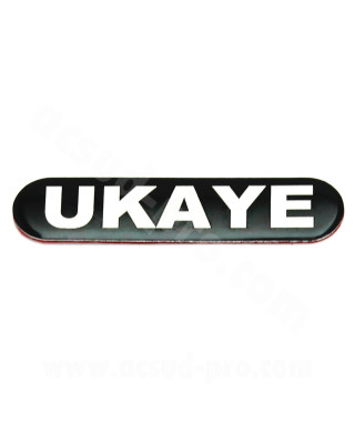 _LOGO CAPOT AVANT TROTTINETTE UKAYE (numéro 25 sur éclaté)