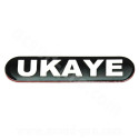 _LOGO CAPOT AVANT TROTTINETTE UKAYE (numéro 25 sur éclaté)