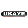 _LOGO CAPOT AVANT TROTTINETTE UKAYE (numéro 25 sur éclaté)