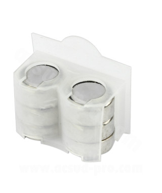 LOT DE PILE (X6) DE RECHANGE LOCKFORCE LR44
