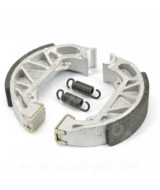 MACHOIRE DE FREIN ARRIERE ADAPT. PIAGGIO 50 ZIP. NRG. TYPHOON. NTT 1998-2004  (Ø100 X 20) (OEM : 2727115)