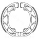 MACHOIRE DE FREIN ARRIERE BRENTA ADAPT. PIAGGIO FLY 50CC 2TPS / 4TPS . LIBERTY 50CC (Ø140 x 25) BR0303