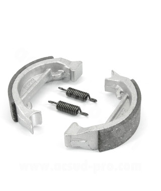 MACHOIRE DE FREIN AV / AR ADAPT. PEUGEOT 103 SP-MVL / TYPE LELEU (Ø80 X 20 )