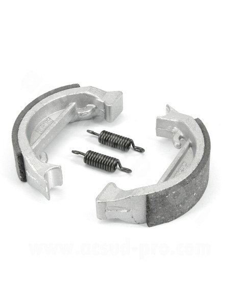 MACHOIRE DE FREIN AV / AR ADAPT. PEUGEOT 103 SP-MVL / TYPE LELEU (Ø80 X 20 )