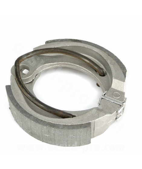 MACHOIRE DE FREIN AV / AR ( GRIMECA ) ADAPT. PEUGEOT 103 SPX / RCX / SP / MVL M / MBK - ( Ø90X20 )