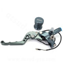 MAITRE CYLINDRE DE FREIN ARRIERE CNC COMPLET OPM UNIVERSEL GAUCHE (Ø12.7mm)