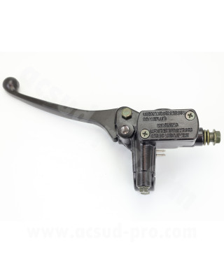 MAITRE CYLINDRE DE FREIN ARRIERE COMPLET + SUPPORT DE RETROVISEUR Ø8MM  OPM UNIVERSEL GAUCHE