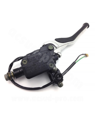 MAITRE CYLINDRE DE FREIN DROIT YAMAHA AEROX / MBK NITRO 2001-2006 (OEM : 5BR-F583T-05-00) ( TYPE BREMBO )