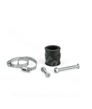 MANCHON SOUPLE ADMISSION SCOOTER Ø24mm  (ENSEMBLE COLLIER MANCNON VIS)