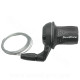 MANETTE DE DERAILLEUR DROITE 5V. POIGNEE TOURNANTE SUNRACE SHIFTER - COMPATIBLE SHIMANO / SRAM