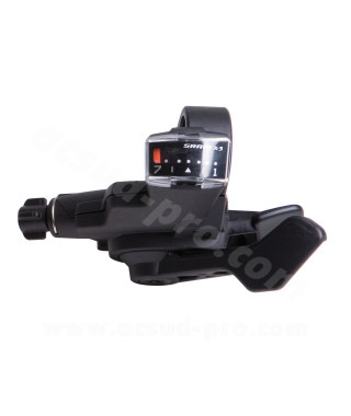 MANETTE DE DERAILLEUR DROITE 7V. PUSH PULL SRAM RAPID. X3