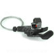 MANETTE DE DERAILLEUR DROITE 8V. PUSH-PULL SRAM RAPID. X4