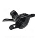 MANETTE DE DERAILLEUR DROITE 9V. PUSH-PULL SRAM RAPID. X5
